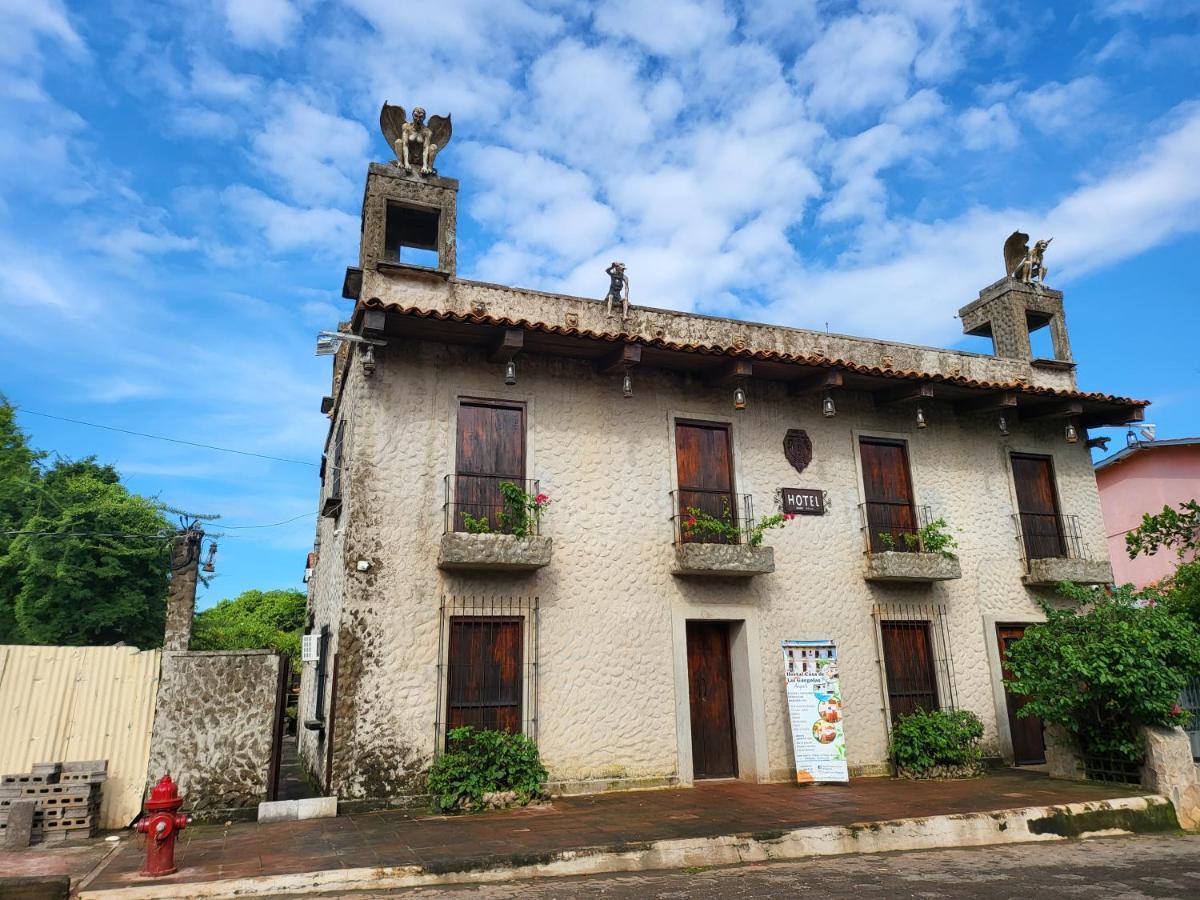 Hostal Casa De Las Gargolas Amapala Exterior photo