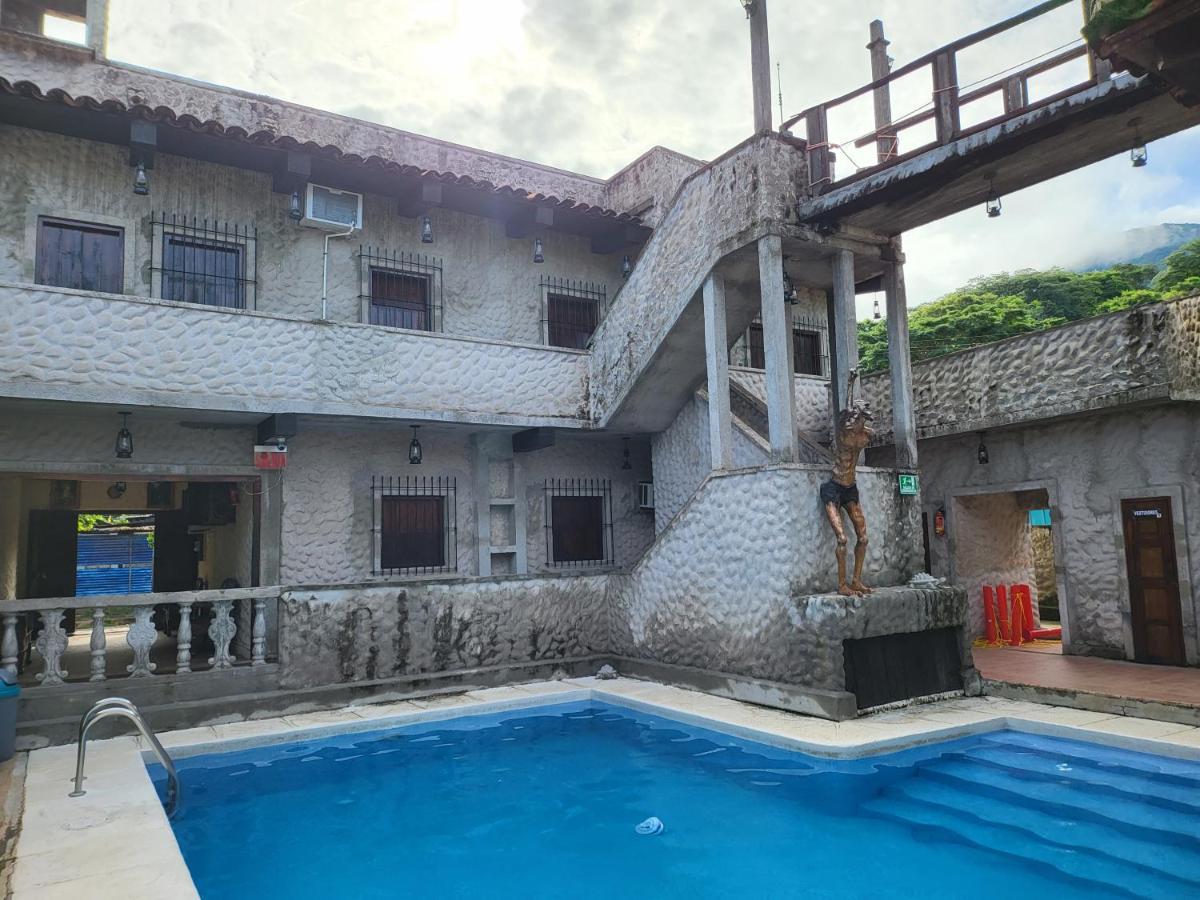 Hostal Casa De Las Gargolas Amapala Exterior photo