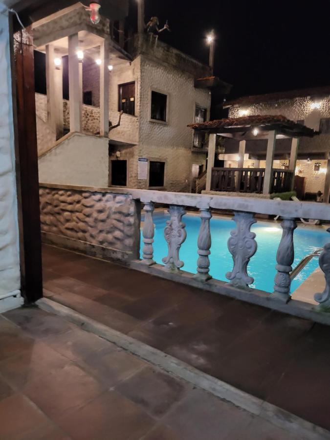 Hostal Casa De Las Gargolas Amapala Exterior photo