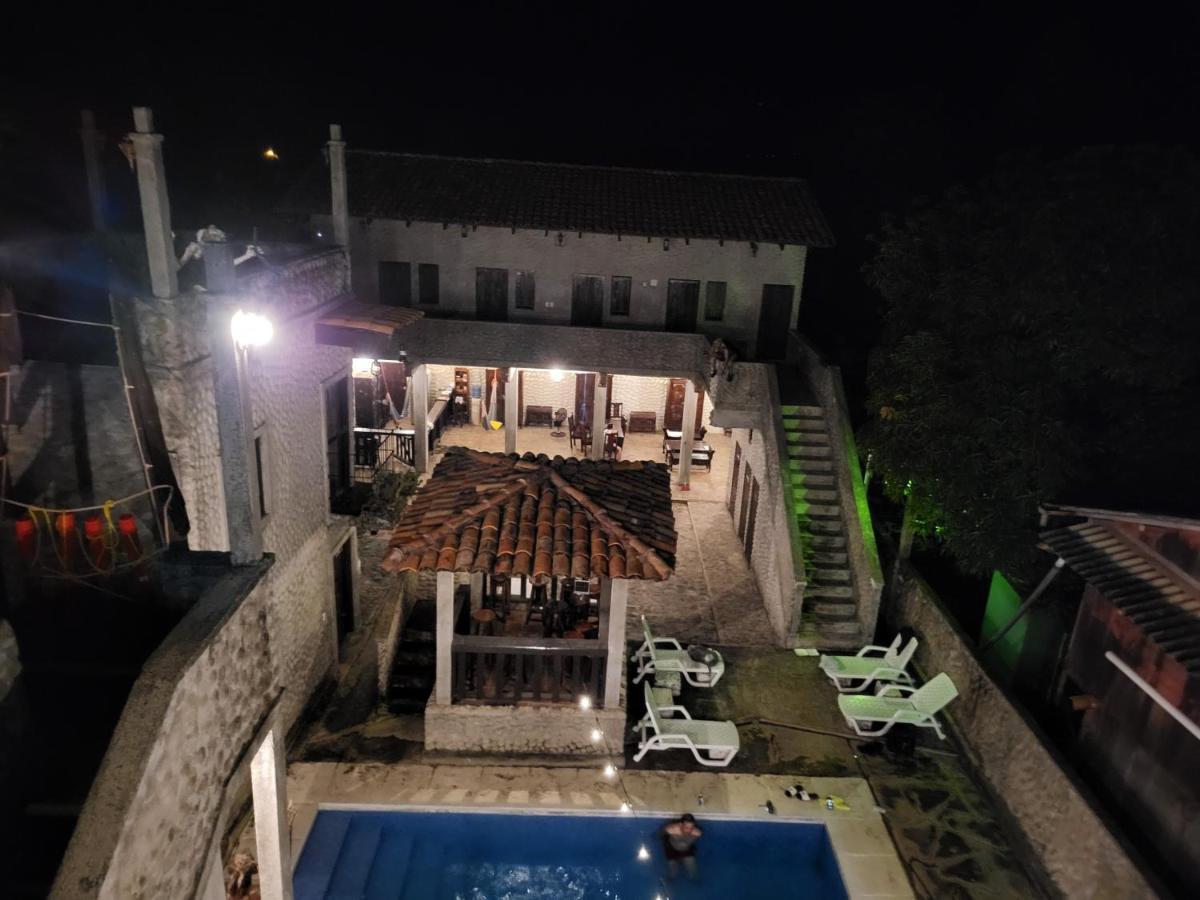 Hostal Casa De Las Gargolas Amapala Exterior photo