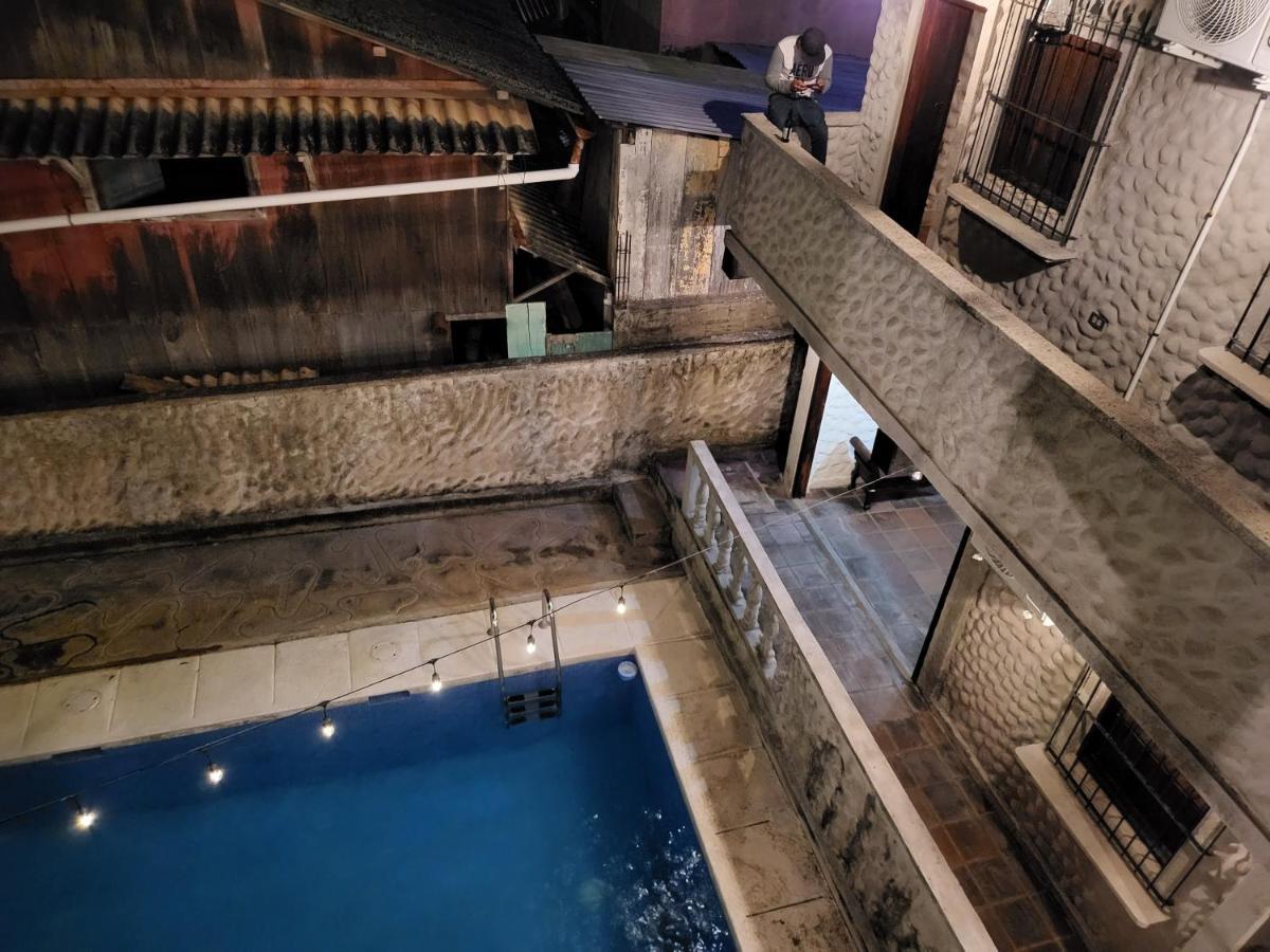 Hostal Casa De Las Gargolas Amapala Exterior photo