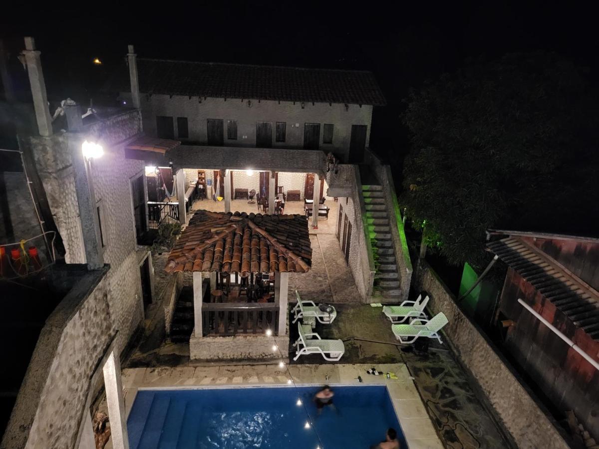Hostal Casa De Las Gargolas Amapala Exterior photo